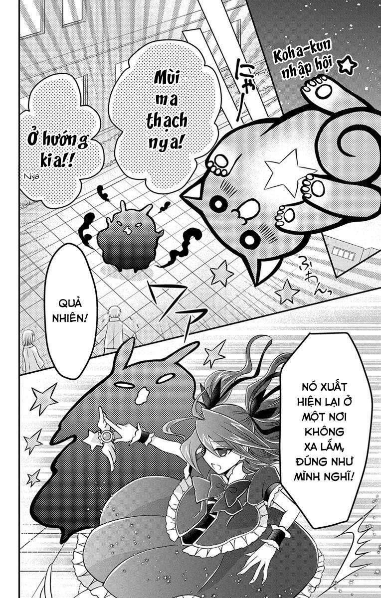 hatoko-san wa tokidoki mahou shoujo chapter 2 - Trang 28