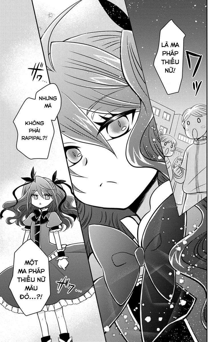 hatoko-san wa tokidoki mahou shoujo chapter 2 - Trang 29