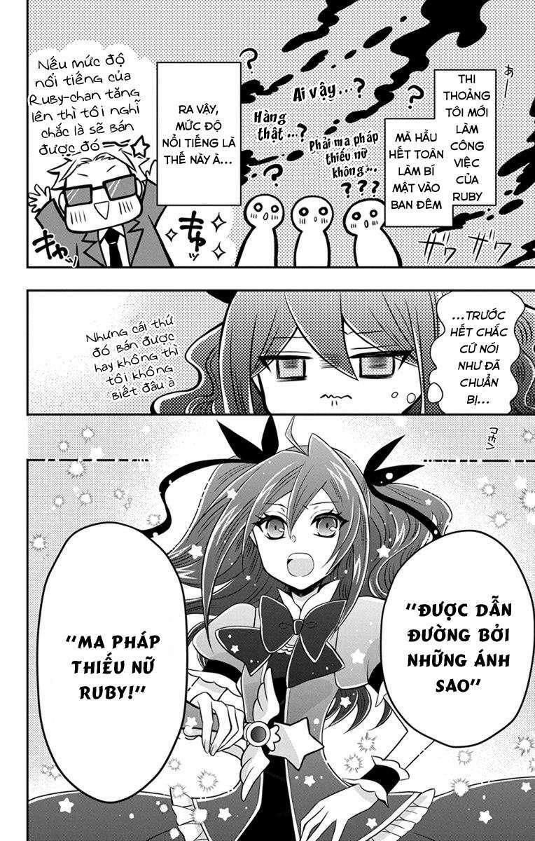 hatoko-san wa tokidoki mahou shoujo chapter 2 - Trang 30