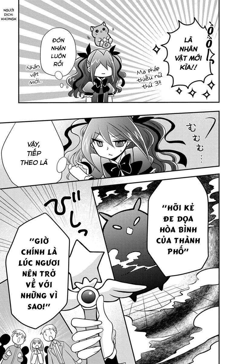 hatoko-san wa tokidoki mahou shoujo chapter 2 - Trang 31