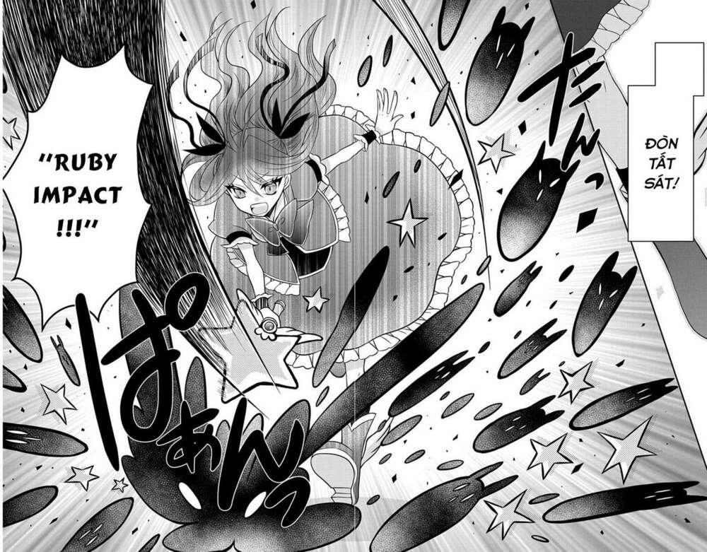 hatoko-san wa tokidoki mahou shoujo chapter 2 - Trang 32