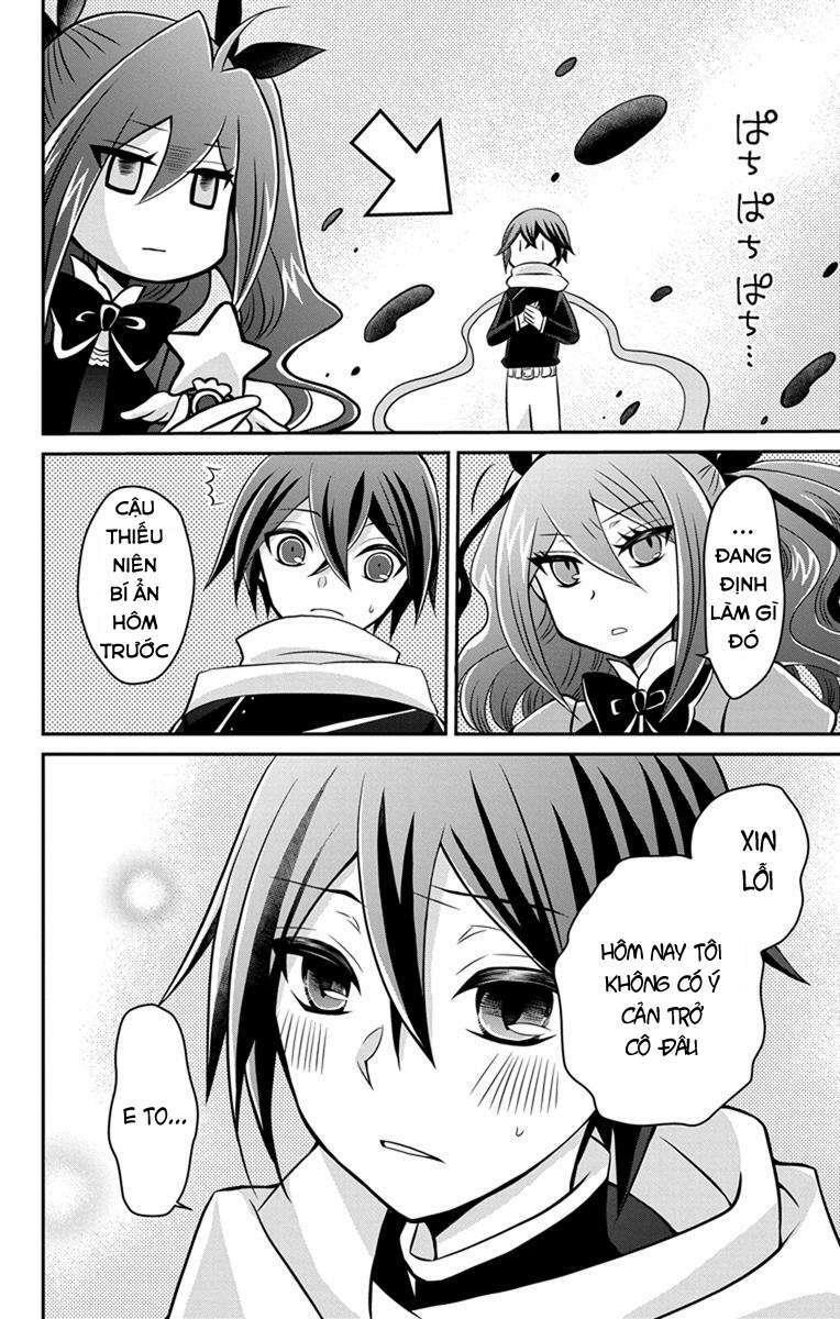 hatoko-san wa tokidoki mahou shoujo chapter 2 - Trang 35