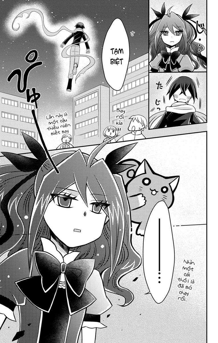 hatoko-san wa tokidoki mahou shoujo chapter 2 - Trang 36