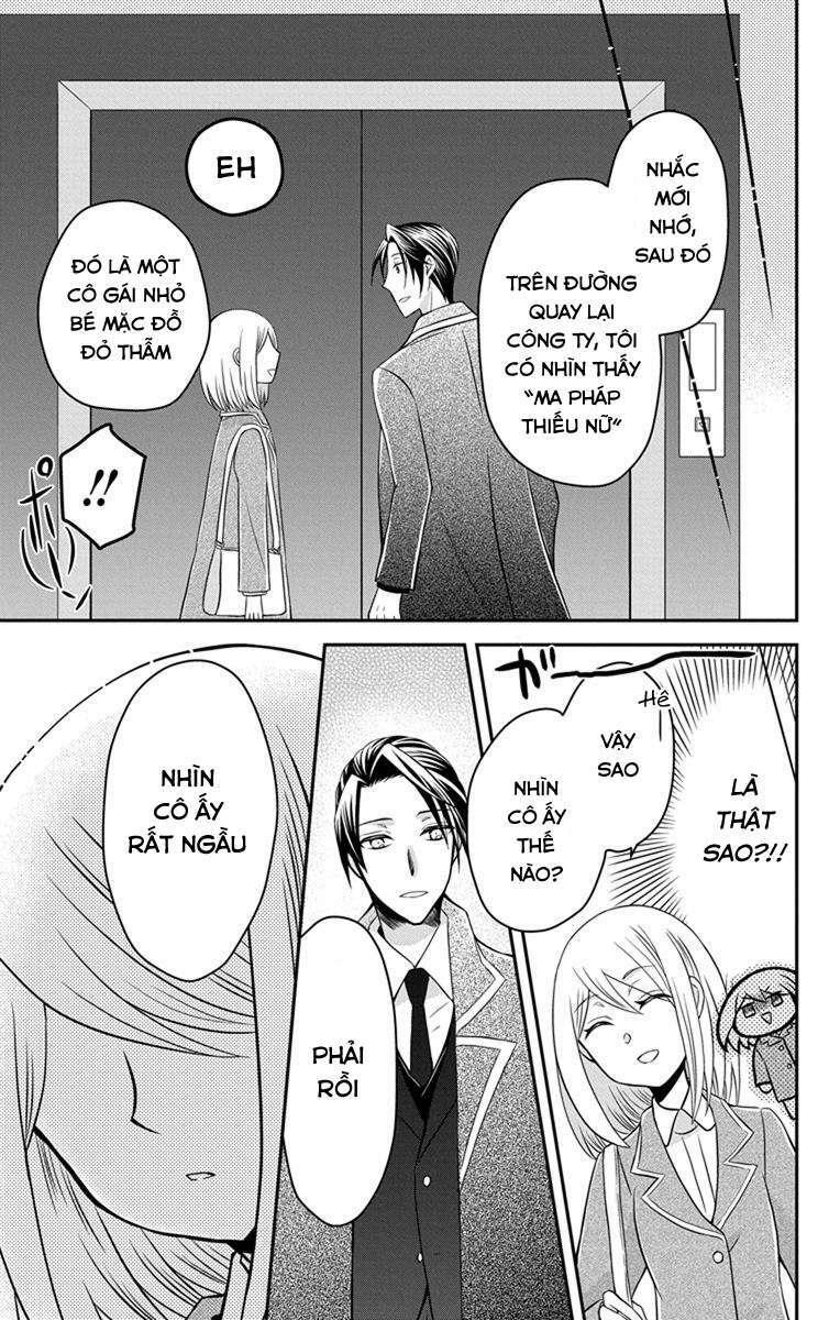 hatoko-san wa tokidoki mahou shoujo chapter 2 - Trang 38