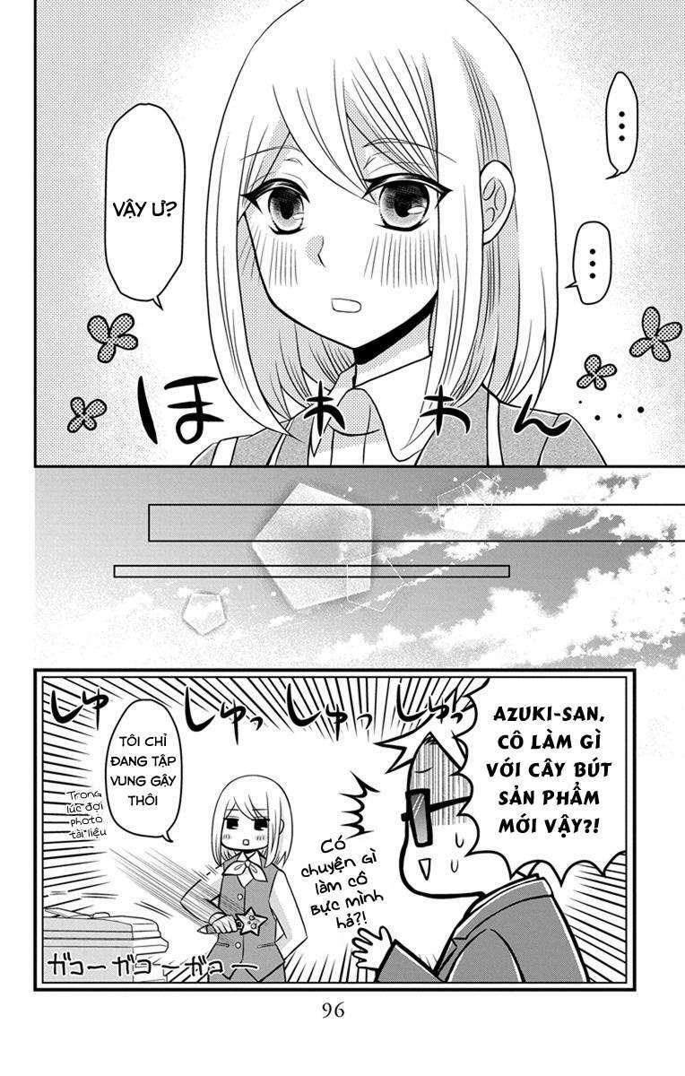 hatoko-san wa tokidoki mahou shoujo chapter 2 - Trang 39