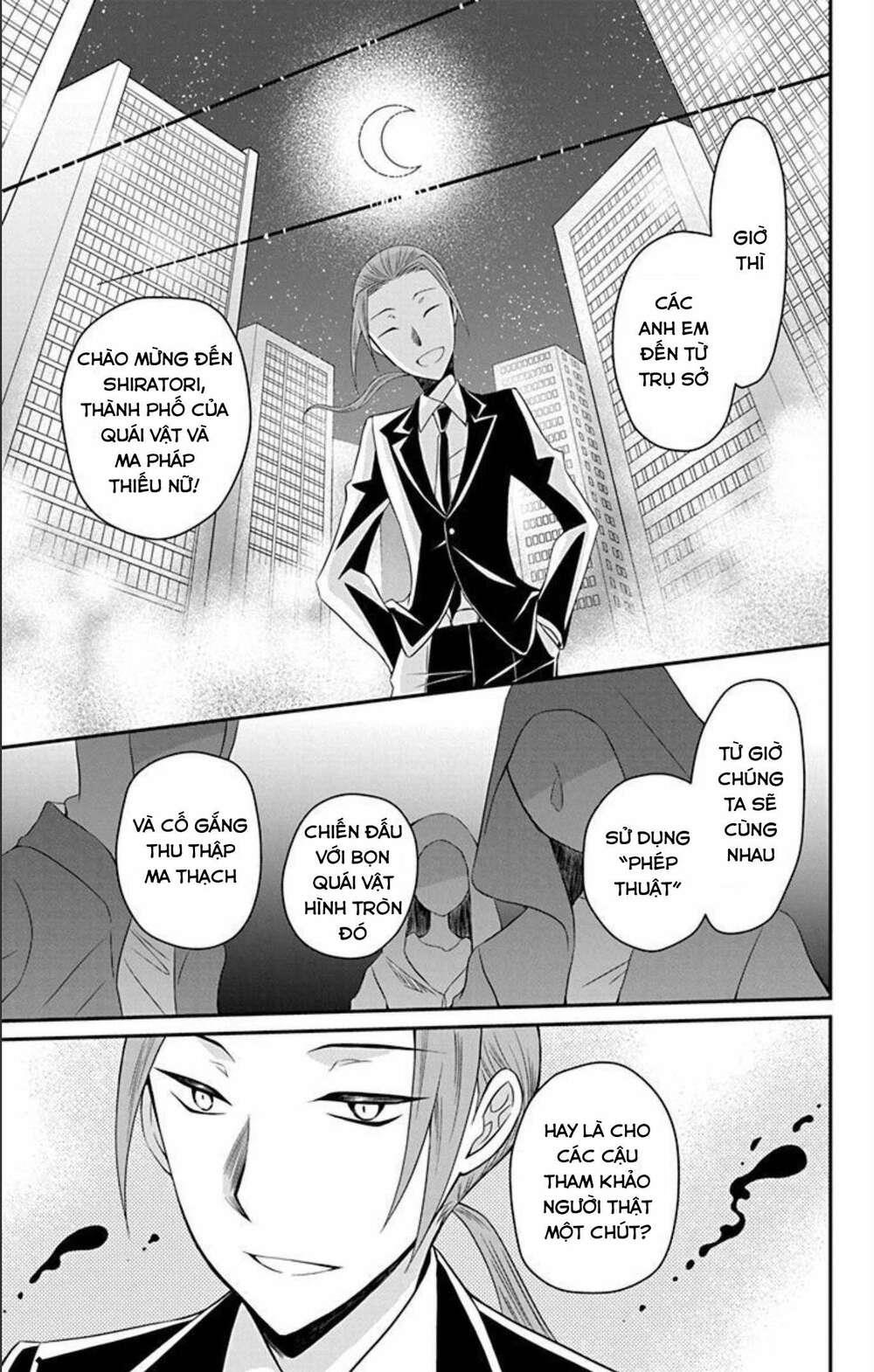hatoko-san wa tokidoki mahou shoujo chapter 6 - Trang 7
