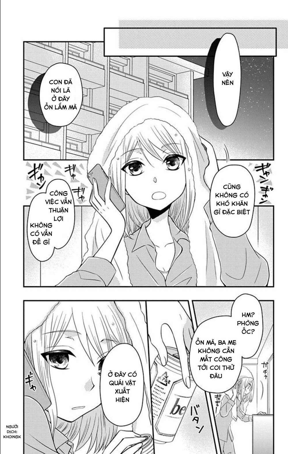 hatoko-san wa tokidoki mahou shoujo chapter 6 - Trang 9