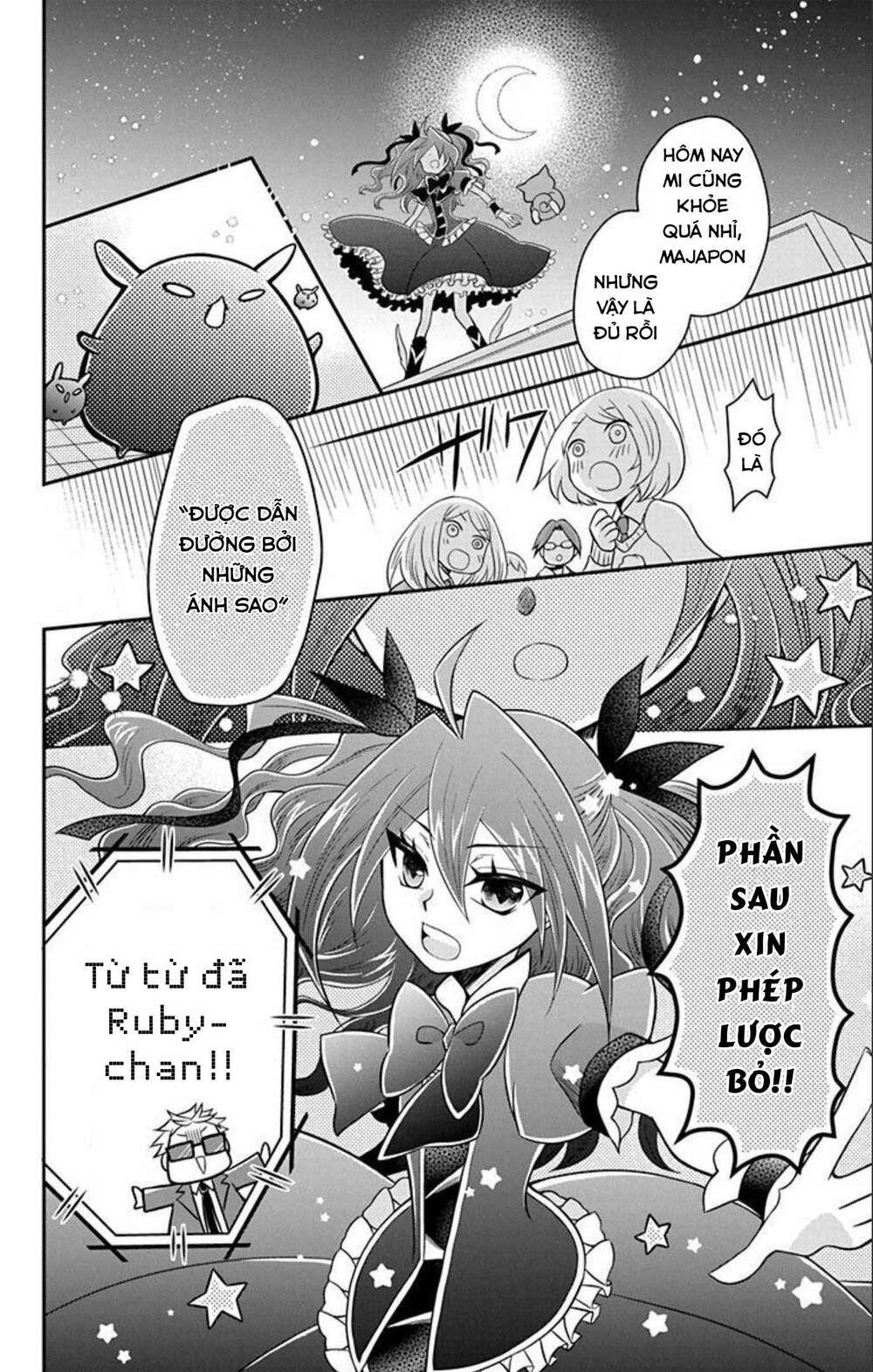 hatoko-san wa tokidoki mahou shoujo chapter 6 - Trang 16