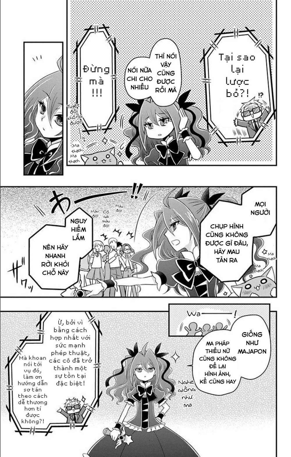 hatoko-san wa tokidoki mahou shoujo chapter 6 - Trang 17