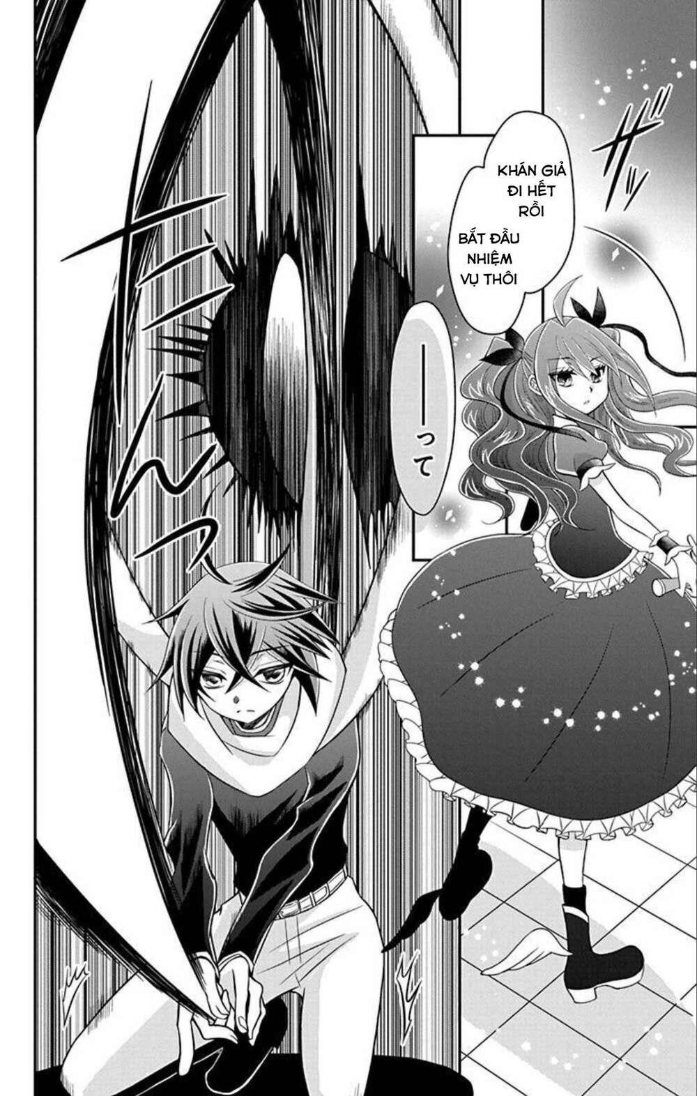 hatoko-san wa tokidoki mahou shoujo chapter 6 - Trang 18
