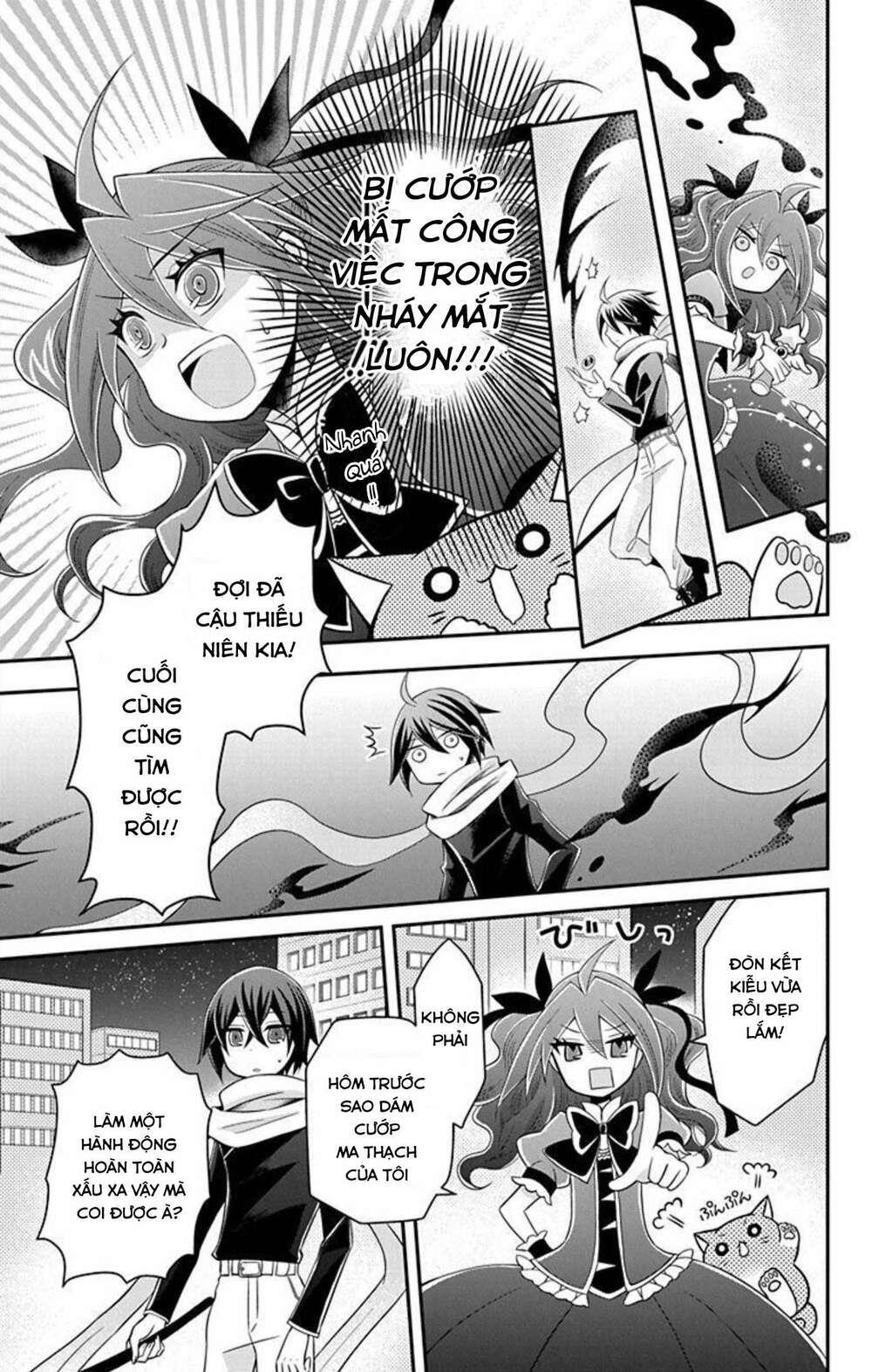 hatoko-san wa tokidoki mahou shoujo chapter 6 - Trang 19