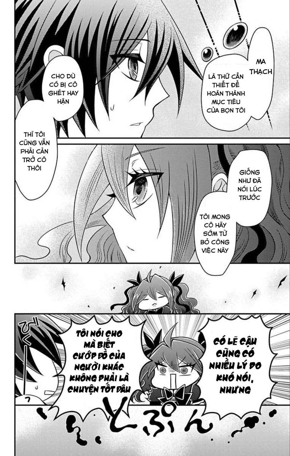hatoko-san wa tokidoki mahou shoujo chapter 6 - Trang 20