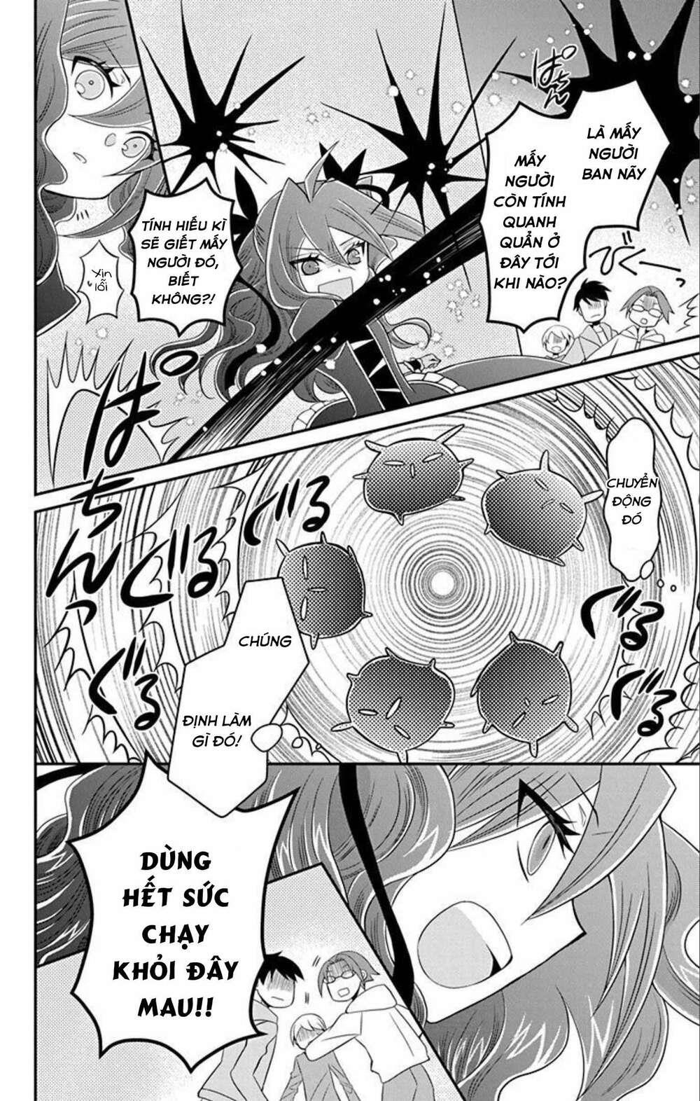 hatoko-san wa tokidoki mahou shoujo chapter 6 - Trang 22