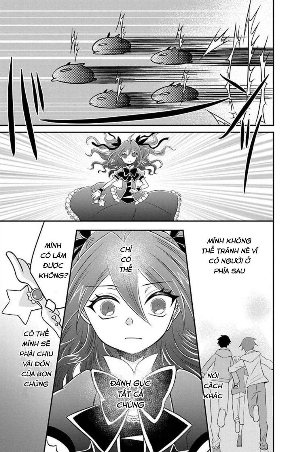 hatoko-san wa tokidoki mahou shoujo chapter 6 - Trang 23