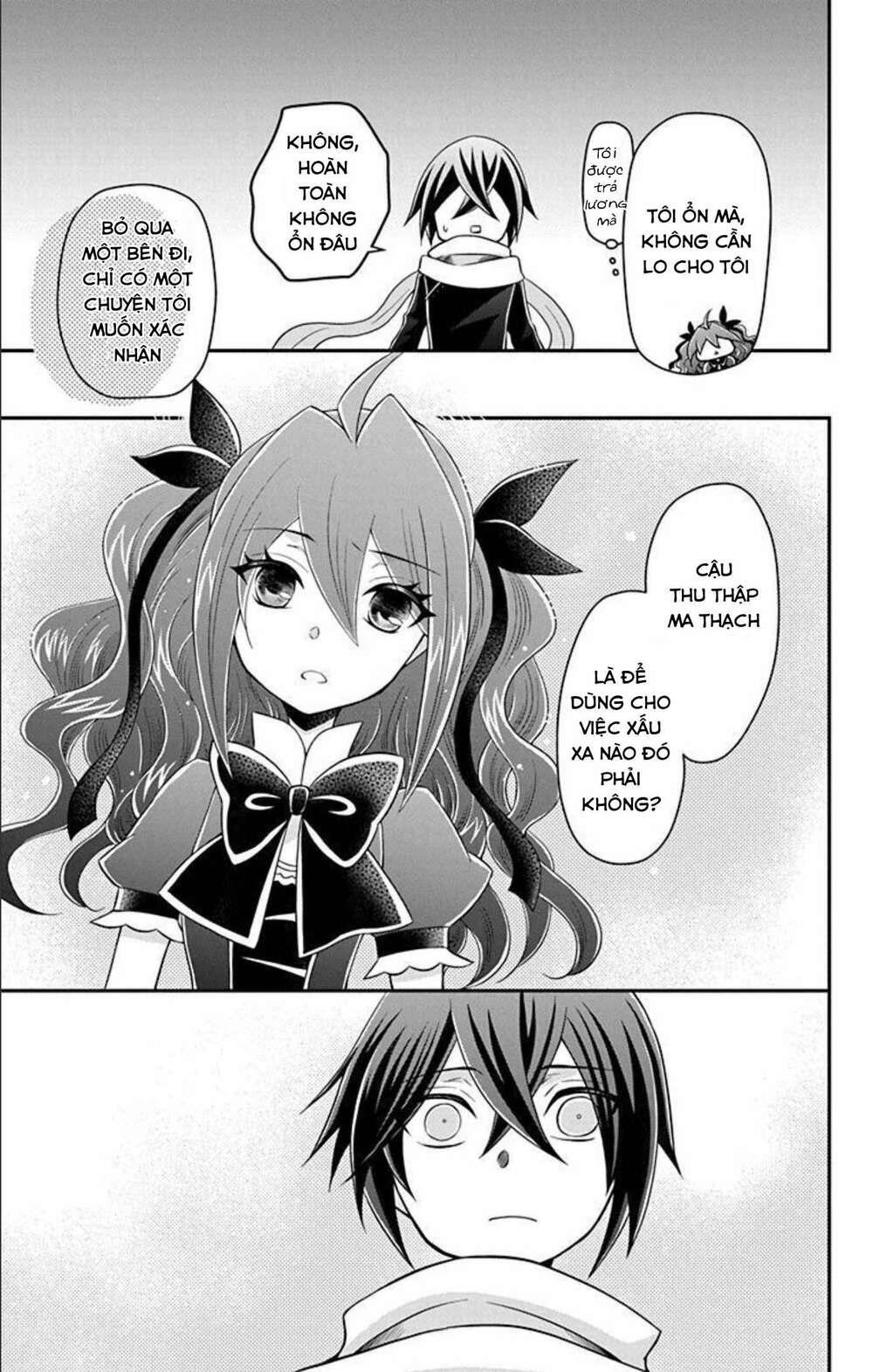 hatoko-san wa tokidoki mahou shoujo chapter 6 - Trang 27