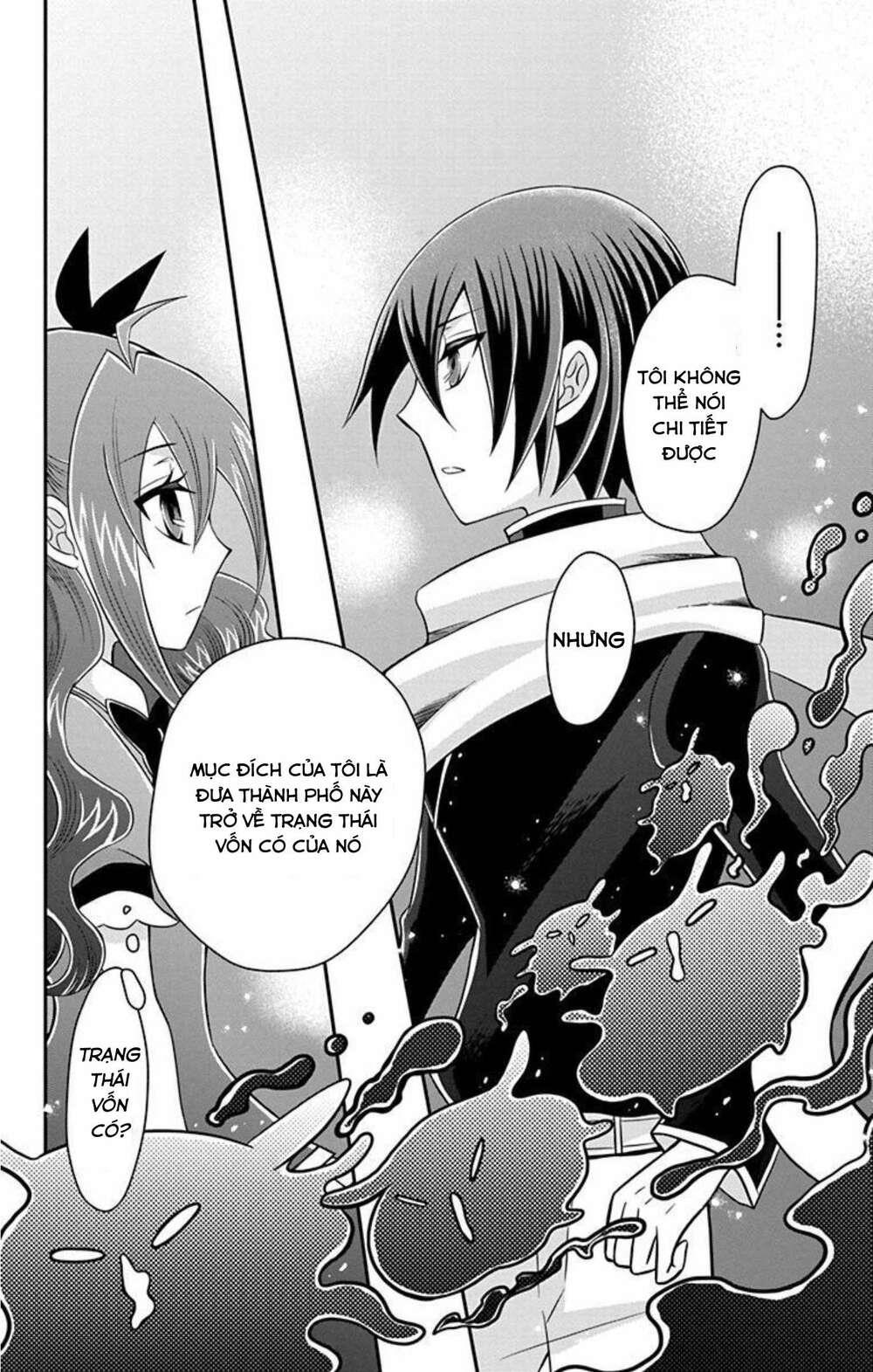 hatoko-san wa tokidoki mahou shoujo chapter 6 - Trang 28