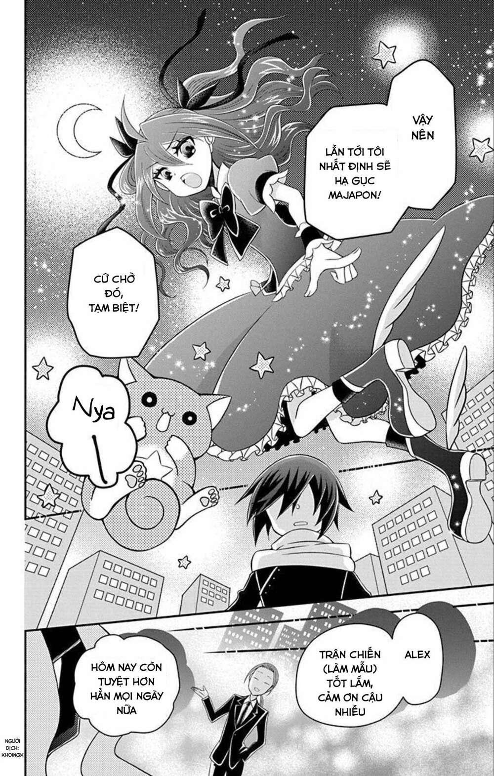 hatoko-san wa tokidoki mahou shoujo chapter 6 - Trang 32