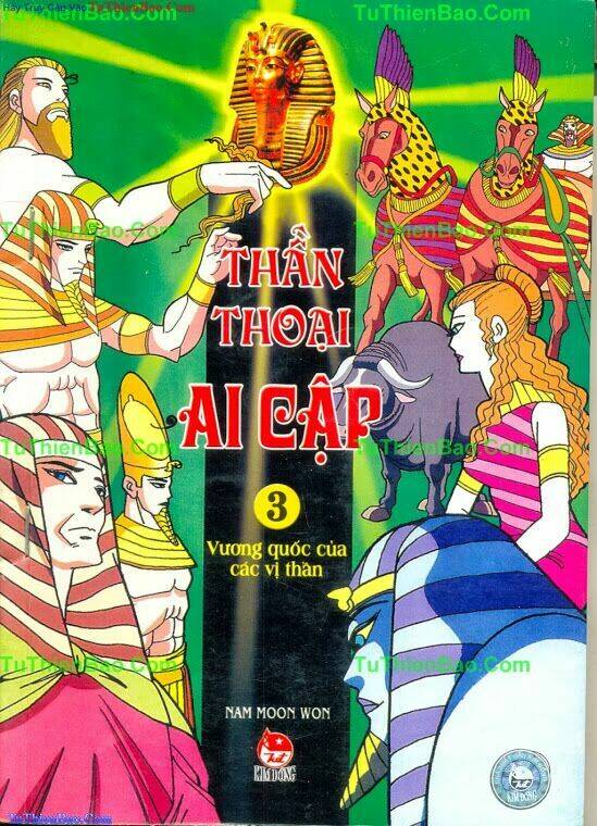 thần thoại ai cập chapter 3 - Trang 1
