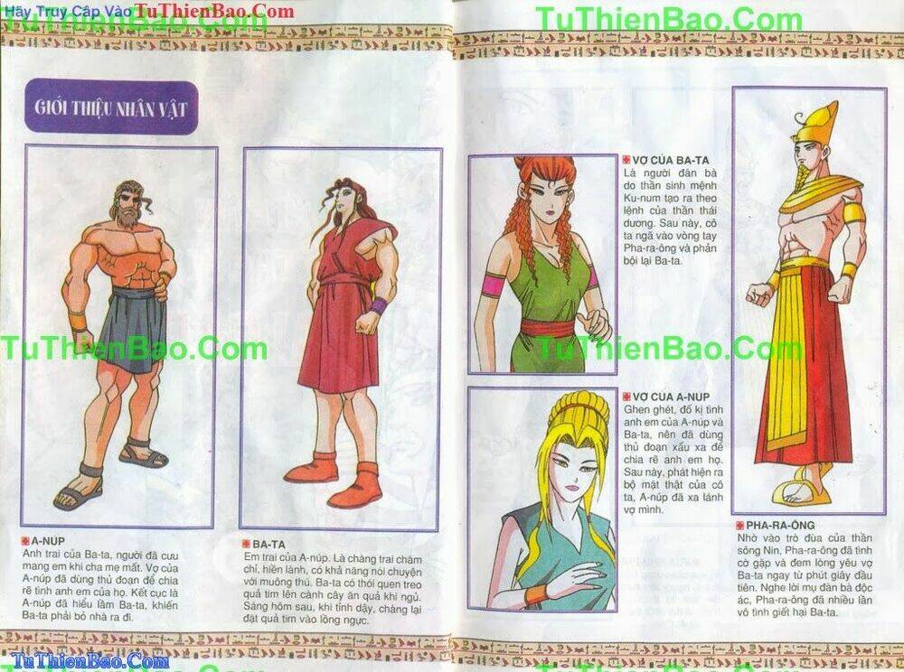 thần thoại ai cập chapter 3 - Trang 2