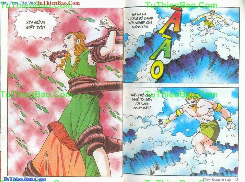 thần thoại ai cập chapter 3 - Trang 8