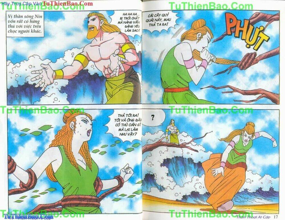 thần thoại ai cập chapter 3 - Trang 9