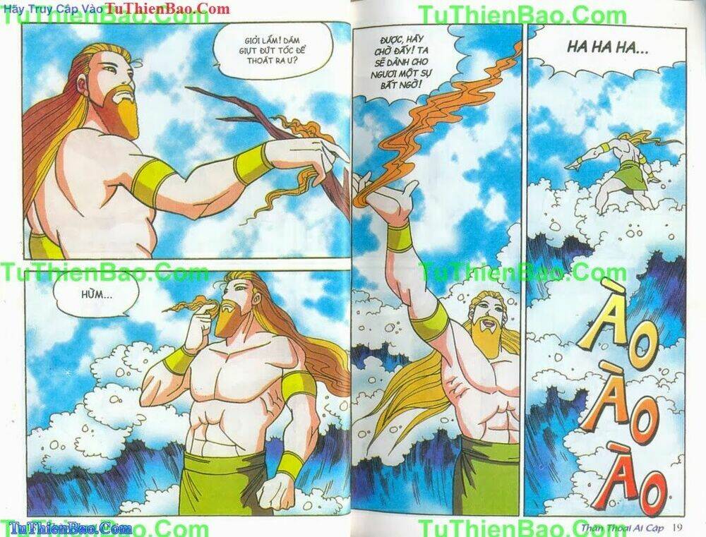 thần thoại ai cập chapter 3 - Trang 10
