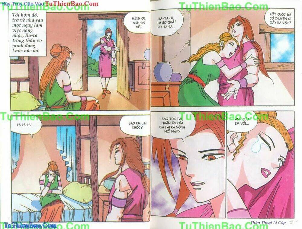 thần thoại ai cập chapter 3 - Trang 11
