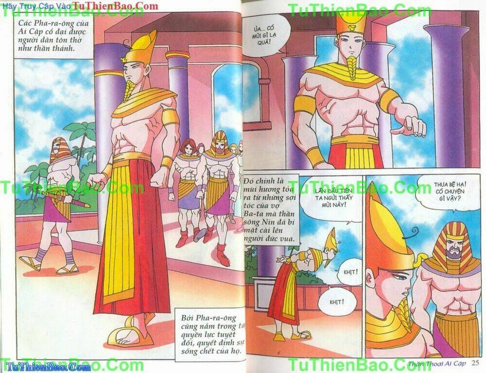 thần thoại ai cập chapter 3 - Trang 13