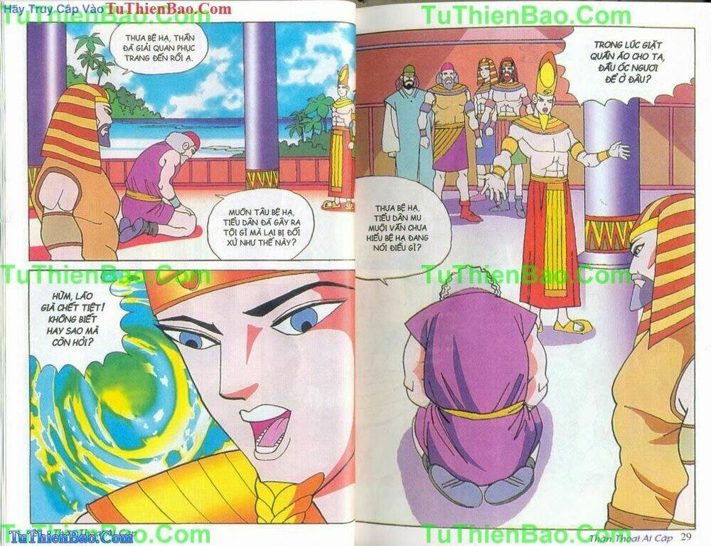 thần thoại ai cập chapter 3 - Trang 15