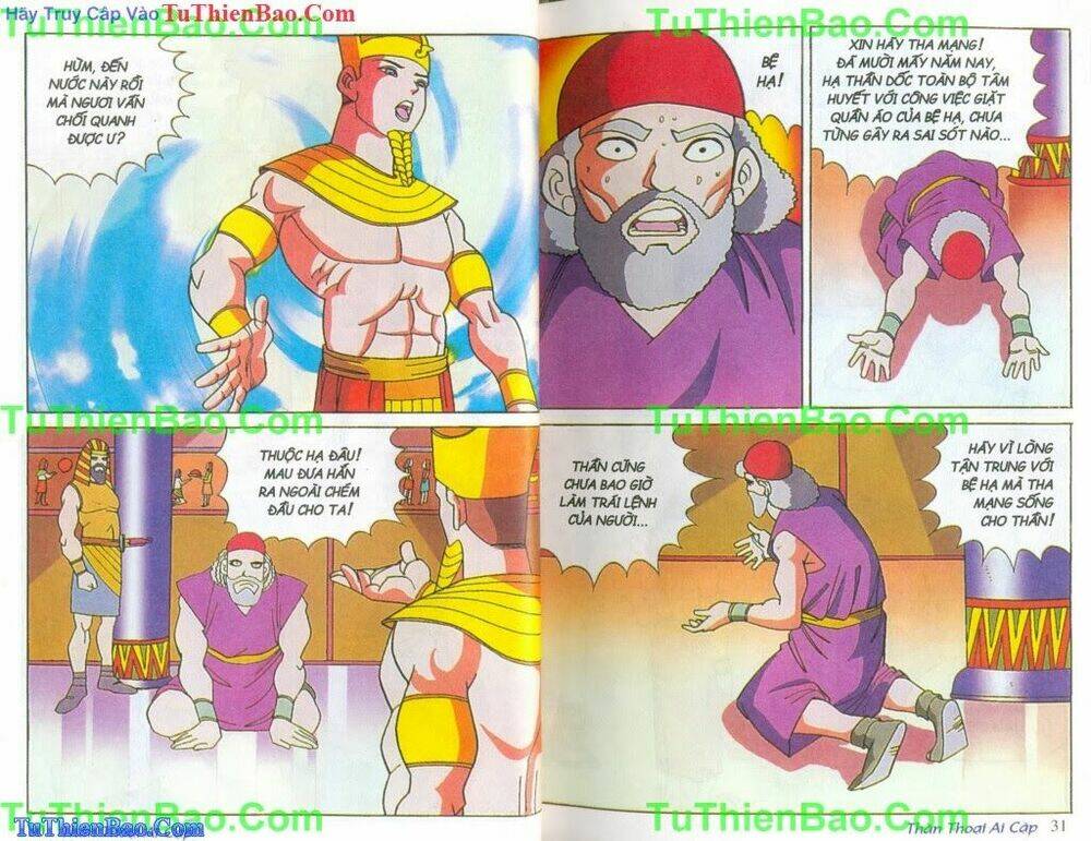 thần thoại ai cập chapter 3 - Trang 16