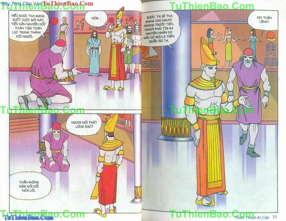 thần thoại ai cập chapter 3 - Trang 17