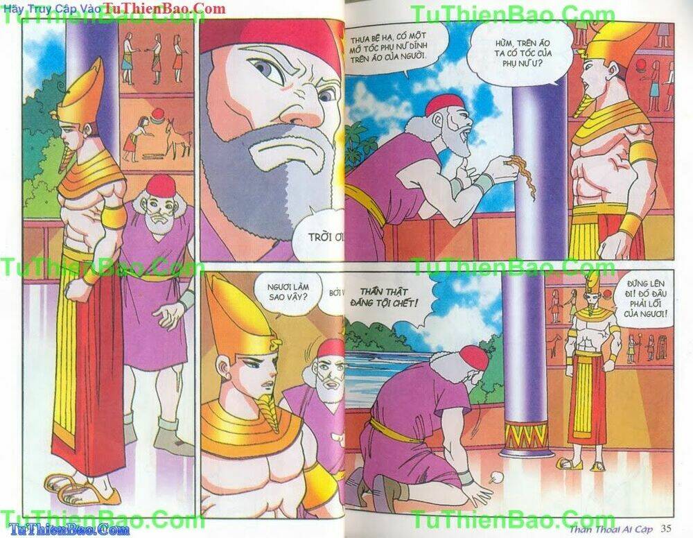 thần thoại ai cập chapter 3 - Trang 18
