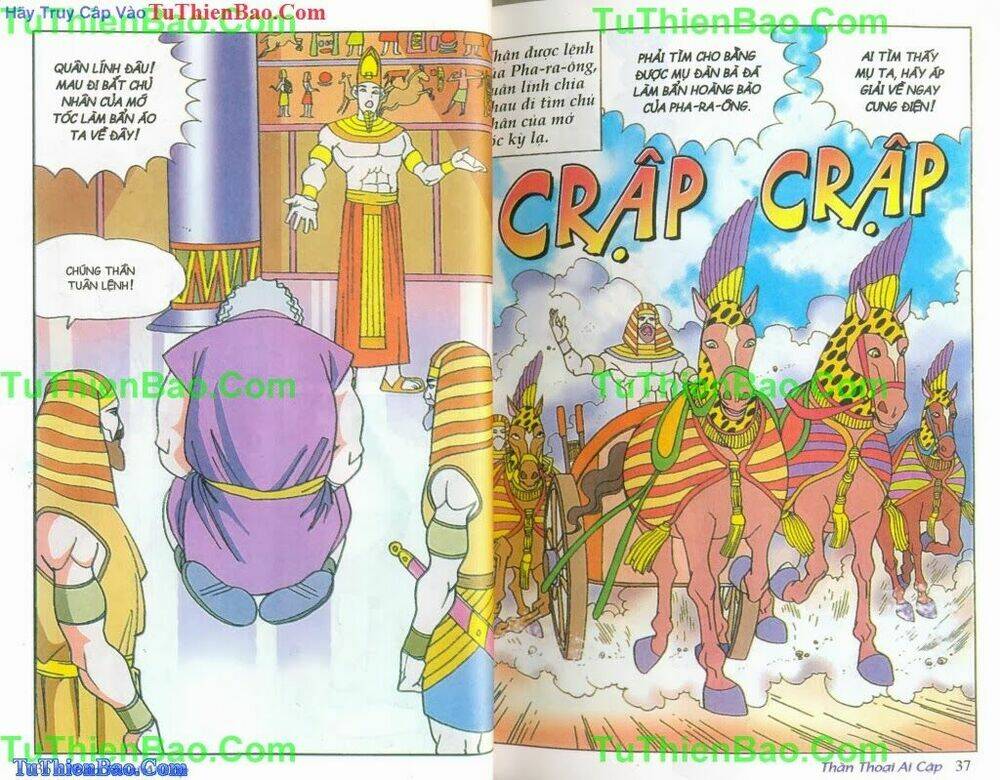thần thoại ai cập chapter 3 - Trang 19