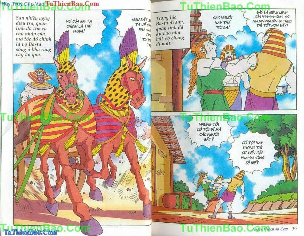 thần thoại ai cập chapter 3 - Trang 20