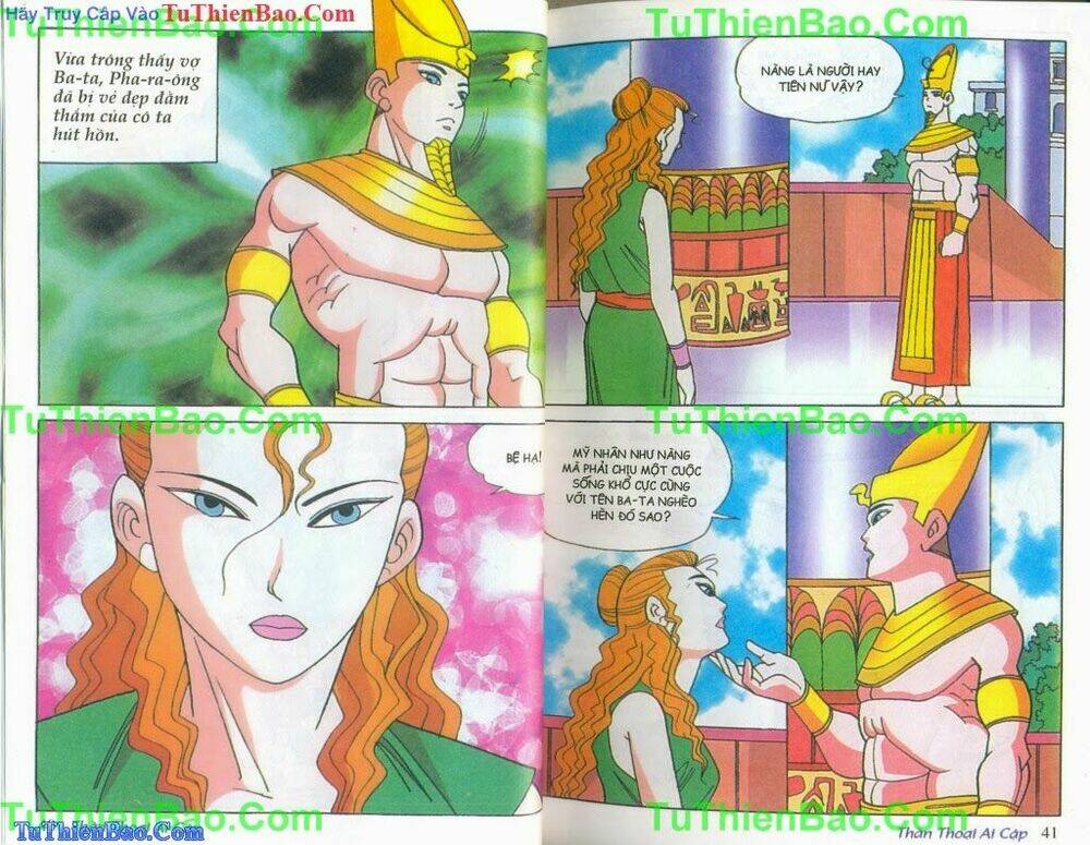 thần thoại ai cập chapter 3 - Trang 21