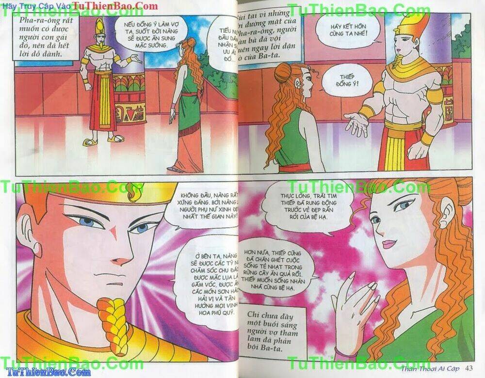 thần thoại ai cập chapter 3 - Trang 22