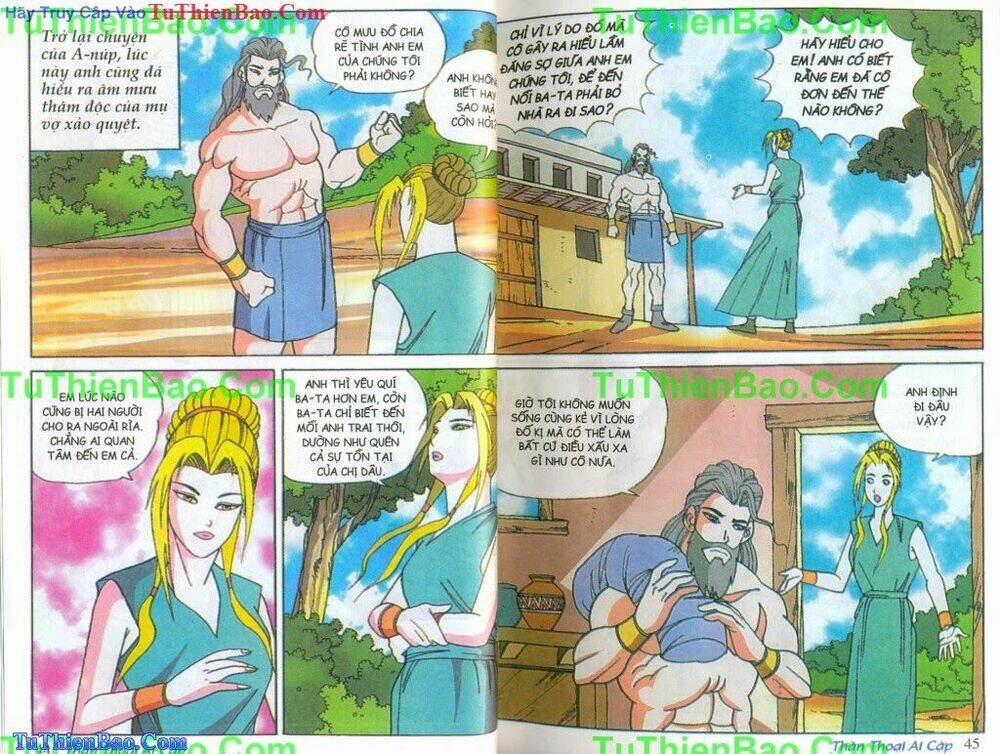 thần thoại ai cập chapter 3 - Trang 23