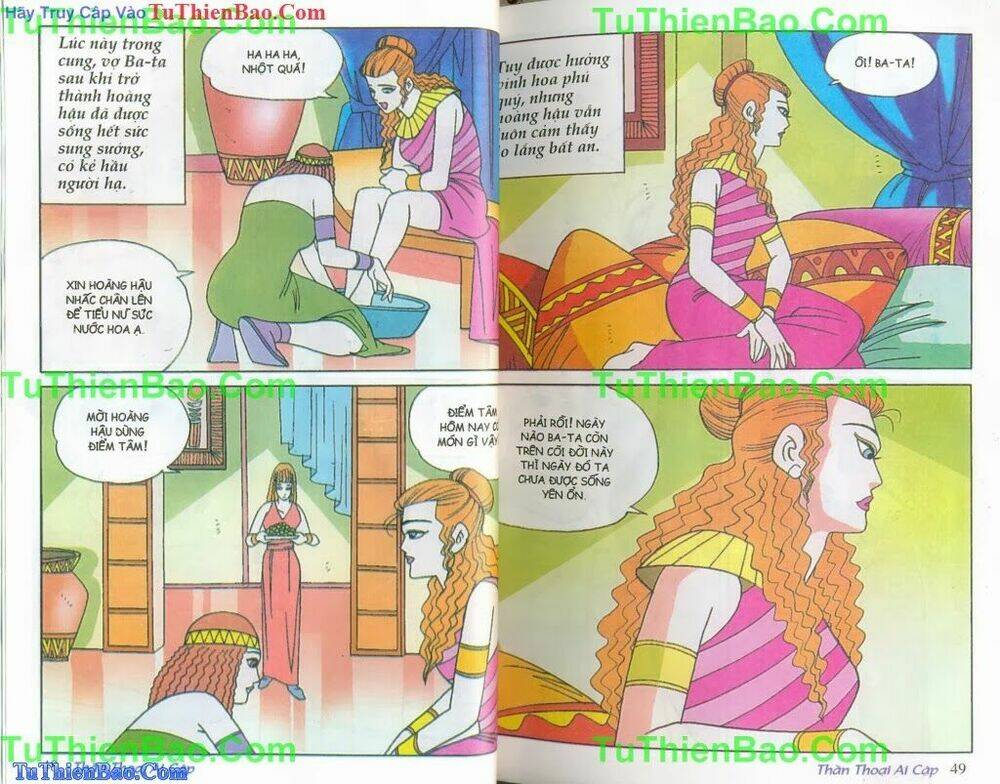 thần thoại ai cập chapter 3 - Trang 25