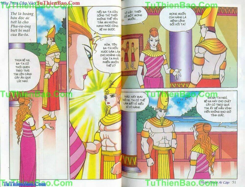 thần thoại ai cập chapter 3 - Trang 26