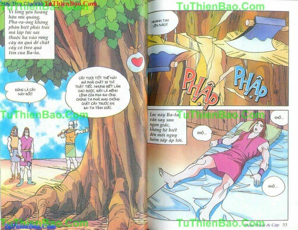 thần thoại ai cập chapter 3 - Trang 27