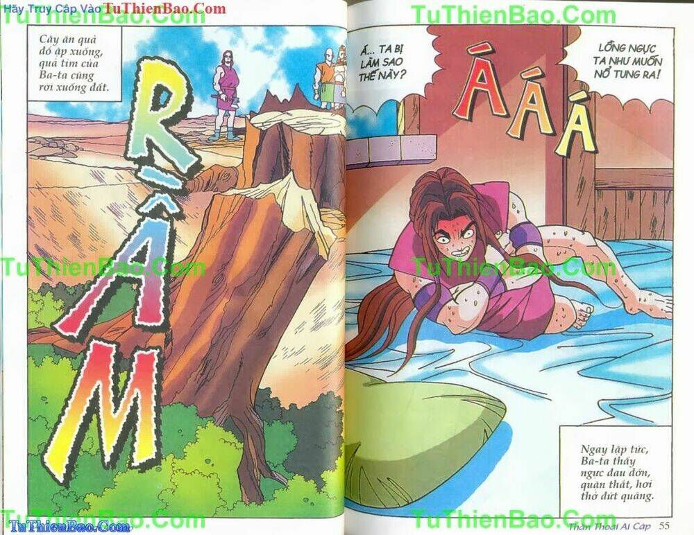 thần thoại ai cập chapter 3 - Trang 28