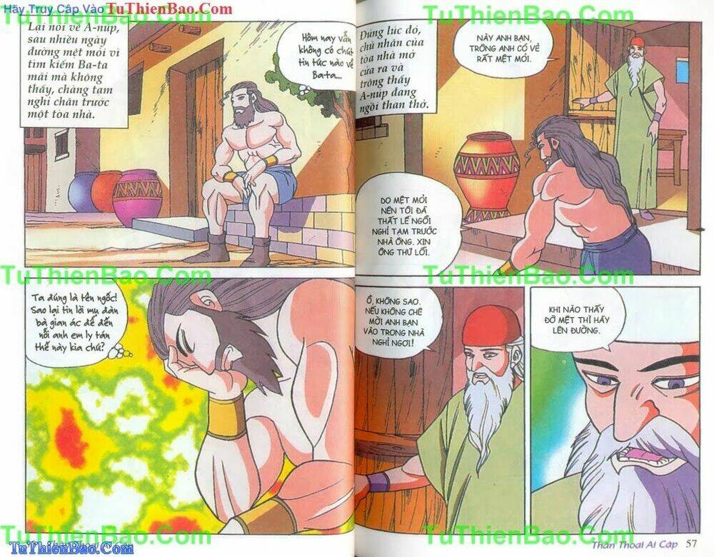 thần thoại ai cập chapter 3 - Trang 29