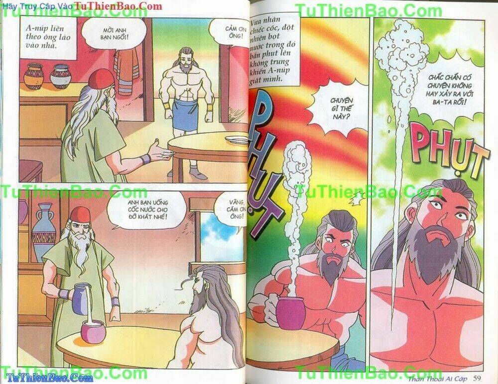 thần thoại ai cập chapter 3 - Trang 30