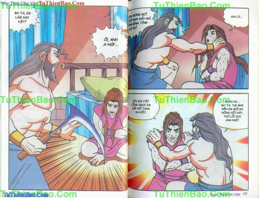 thần thoại ai cập chapter 3 - Trang 33