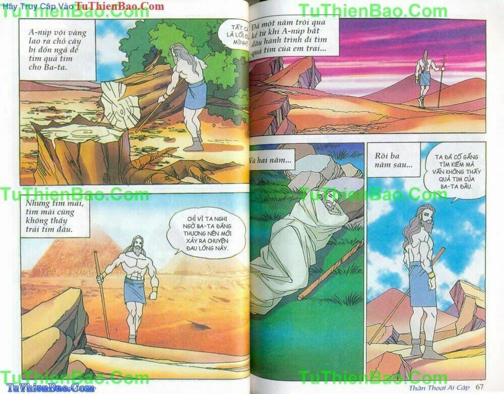 thần thoại ai cập chapter 3 - Trang 34