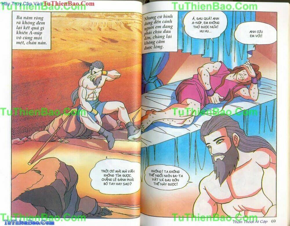 thần thoại ai cập chapter 3 - Trang 35