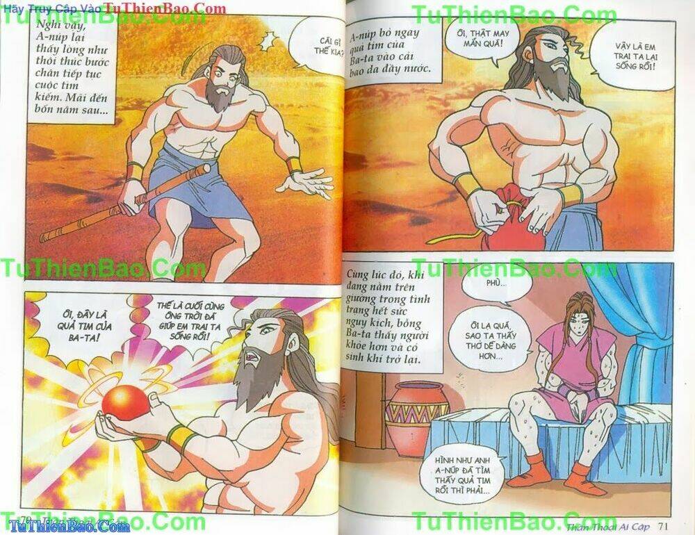 thần thoại ai cập chapter 3 - Trang 36