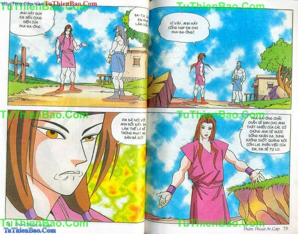 thần thoại ai cập chapter 3 - Trang 38