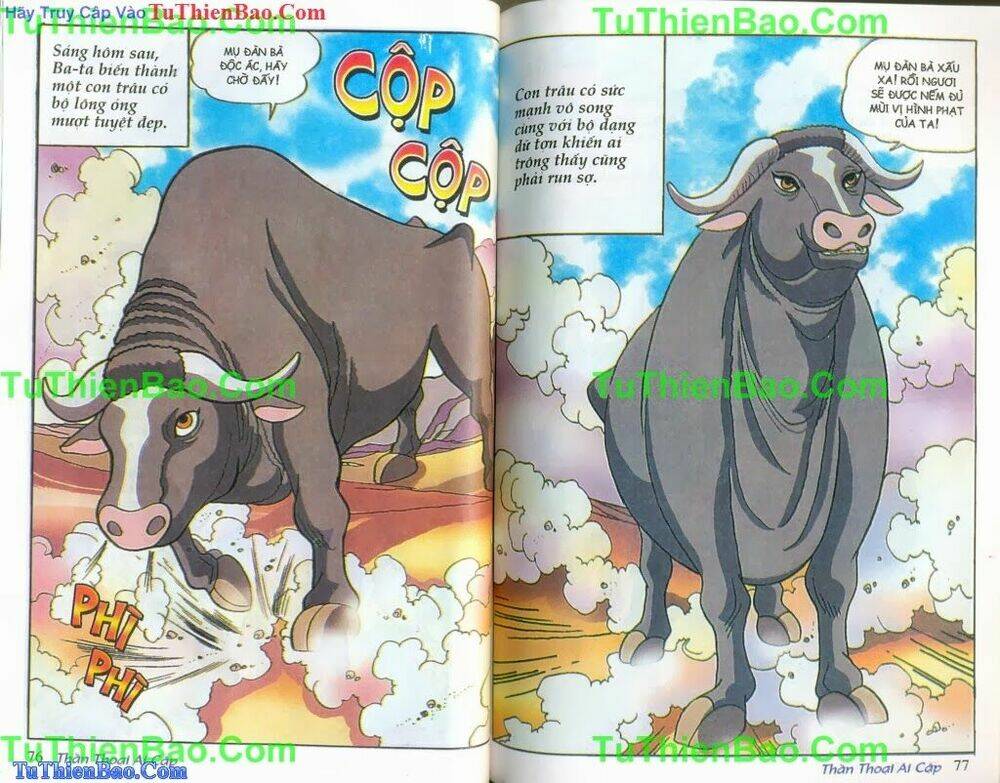 thần thoại ai cập chapter 3 - Trang 39