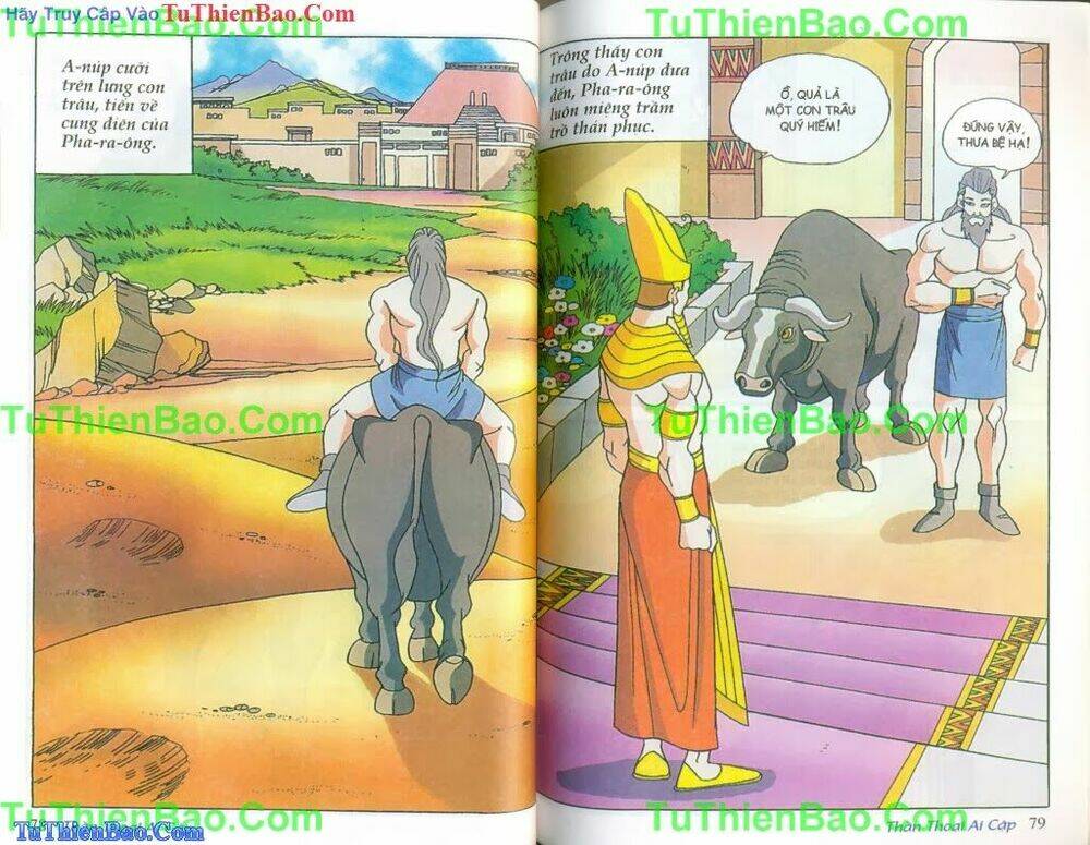 thần thoại ai cập chapter 3 - Trang 40